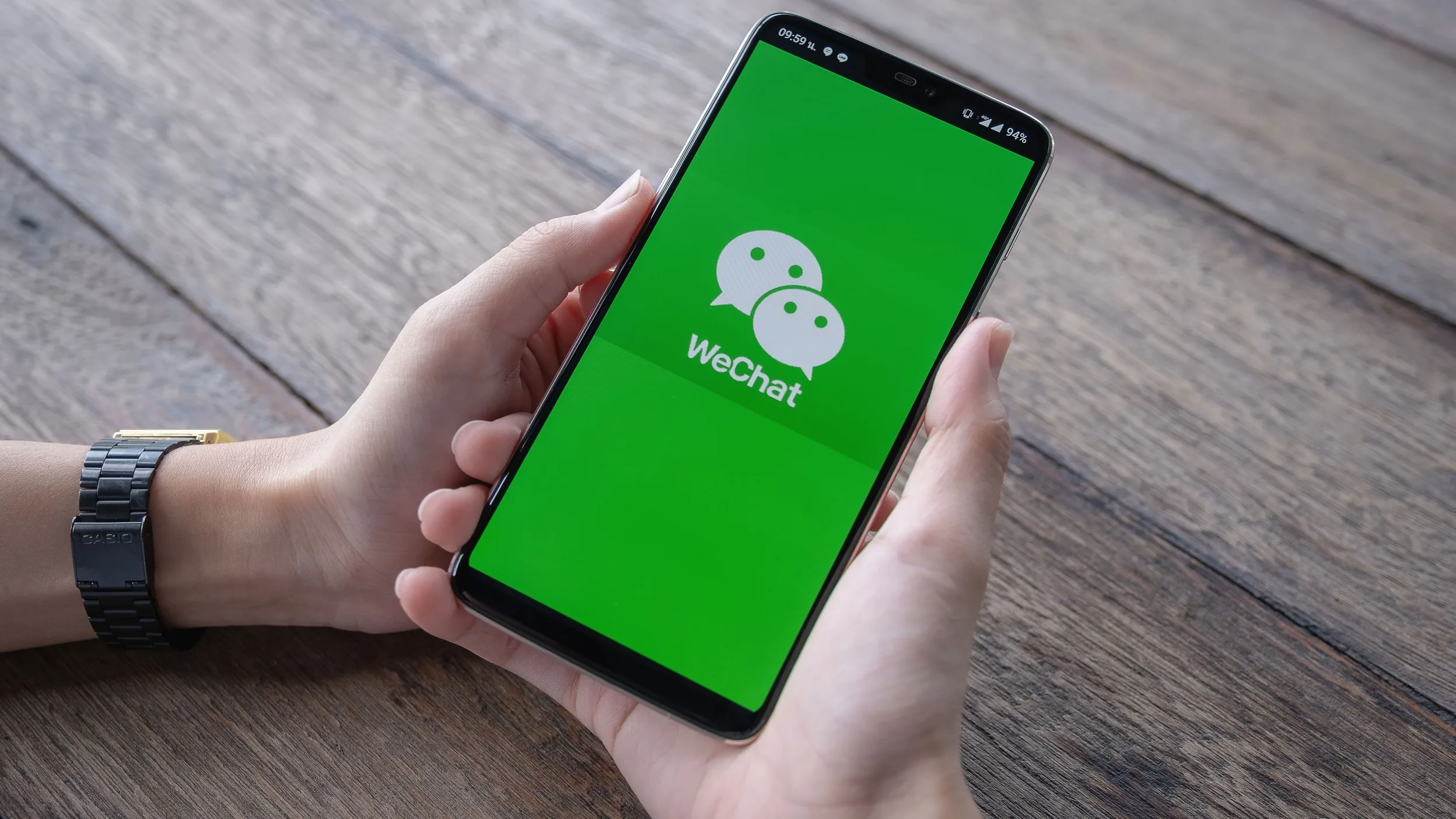 месенджер wechat